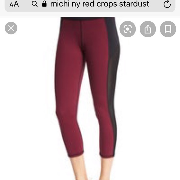 Michi stardust crops legging small - Picture 11 of 11